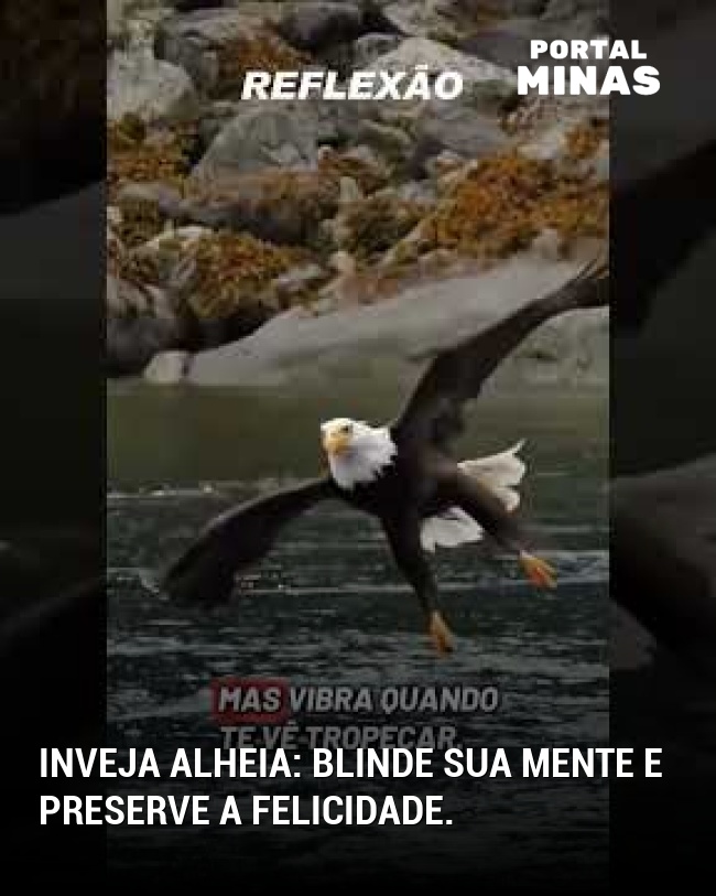 Inveja alheia: blinde sua mente e preserve a felicidade.