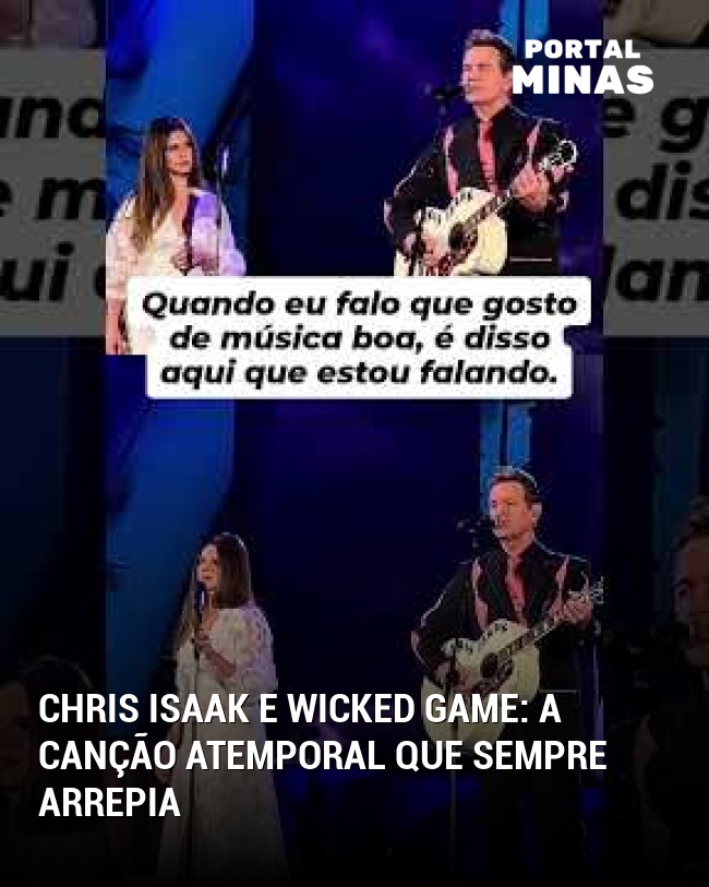 Chris Isaak e Wicked Game: A canção atemporal que sempre arrepia
