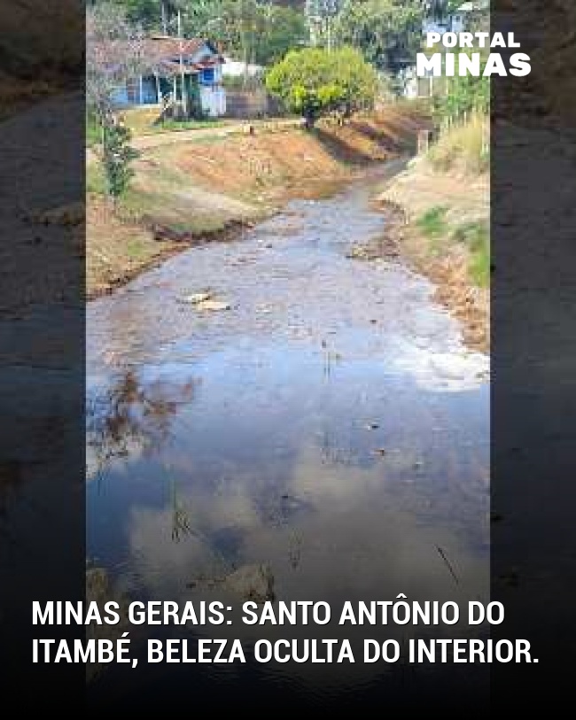 Minas Gerais: Santo Antônio do Itambé, beleza oculta do interior.