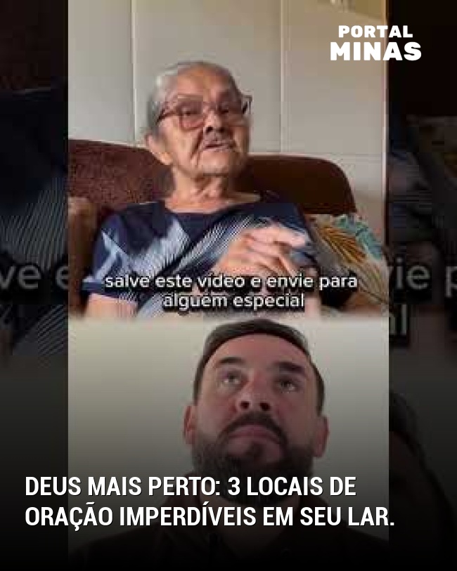 Deus mais perto: 3 locais de oração imperdíveis em seu lar.