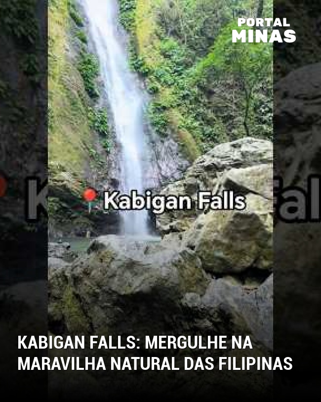Kabigan Falls: mergulhe na maravilha natural das Filipinas