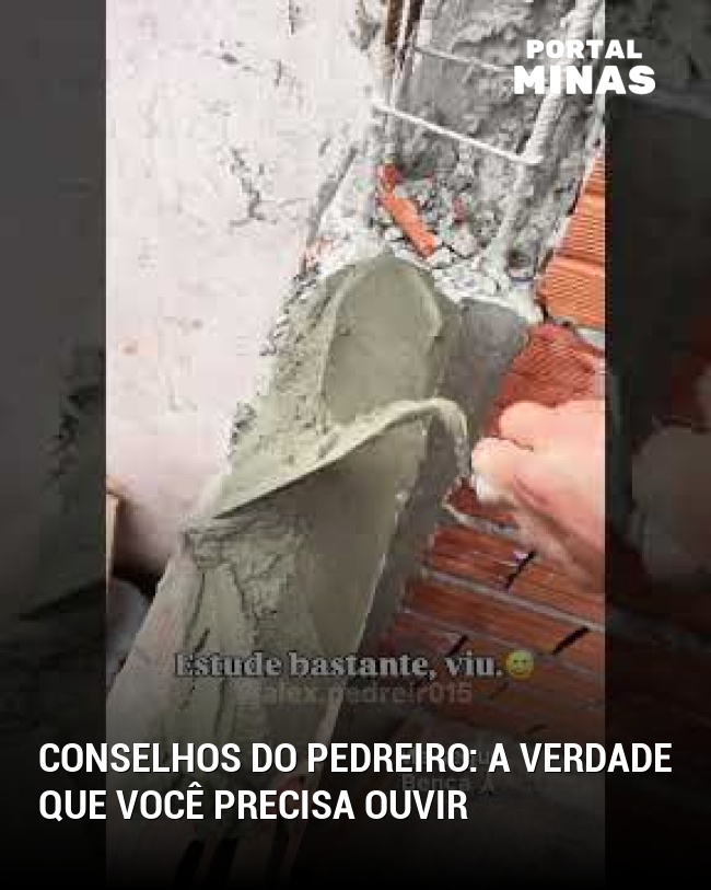 Conselhos do pedreiro: a verdade que você precisa ouvir