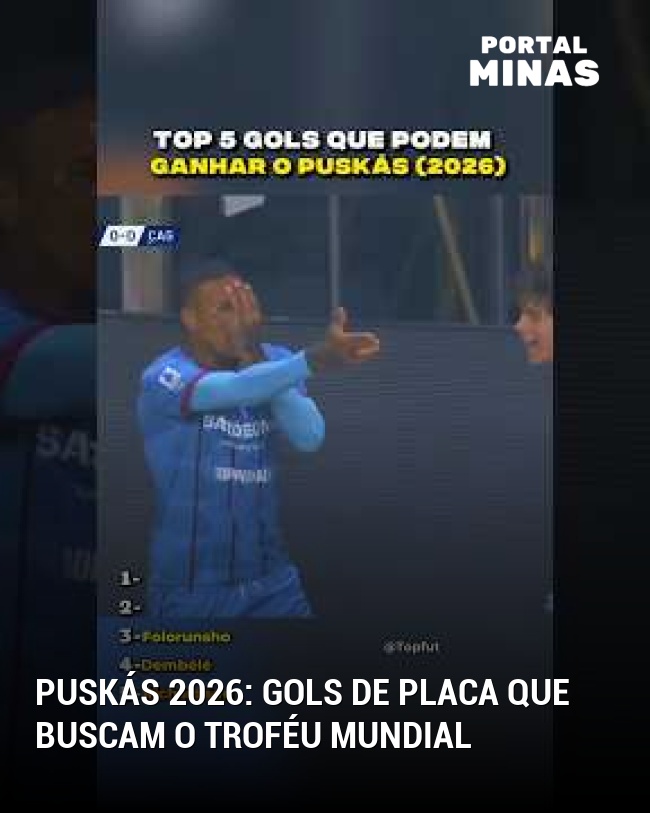 Puskás 2026: Gols de placa que buscam o troféu mundial