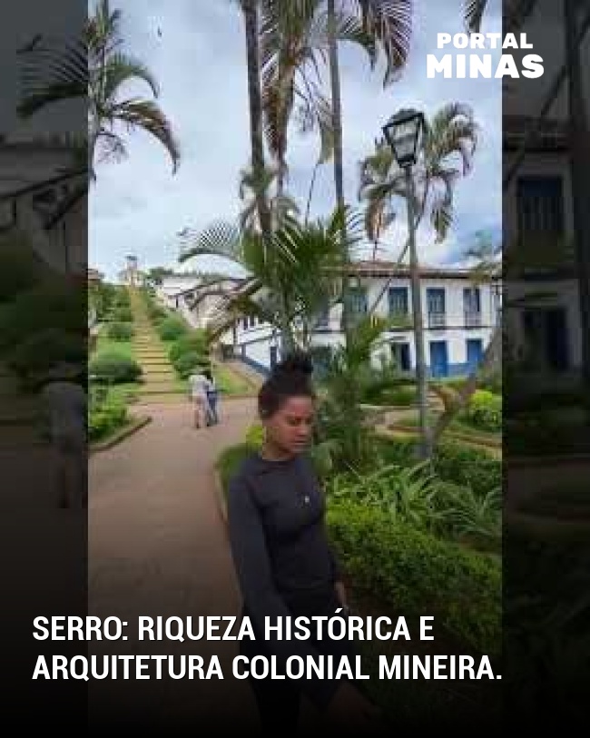 Serro: Riqueza histórica e arquitetura colonial mineira.