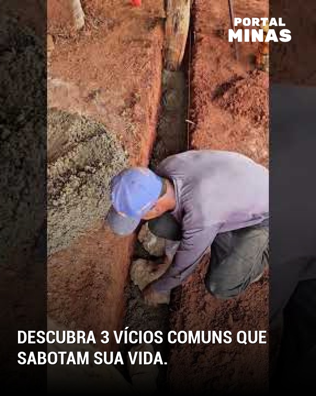 Descubra 3 vícios comuns que sabotam sua vida.