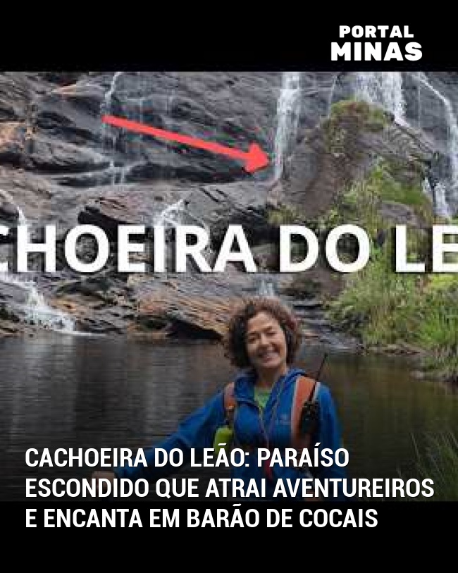 Cachoeira do Leão: Paraíso Escondido que Atrai Aventureiros e Encanta em Barão de Cocais