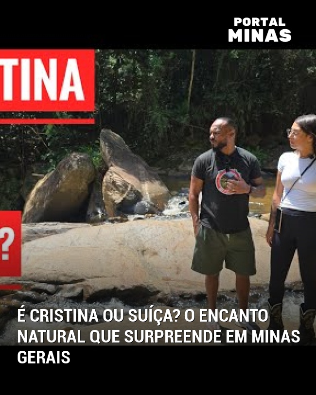 É Cristina ou Suíça? O Encanto Natural que Surpreende em Minas Gerais