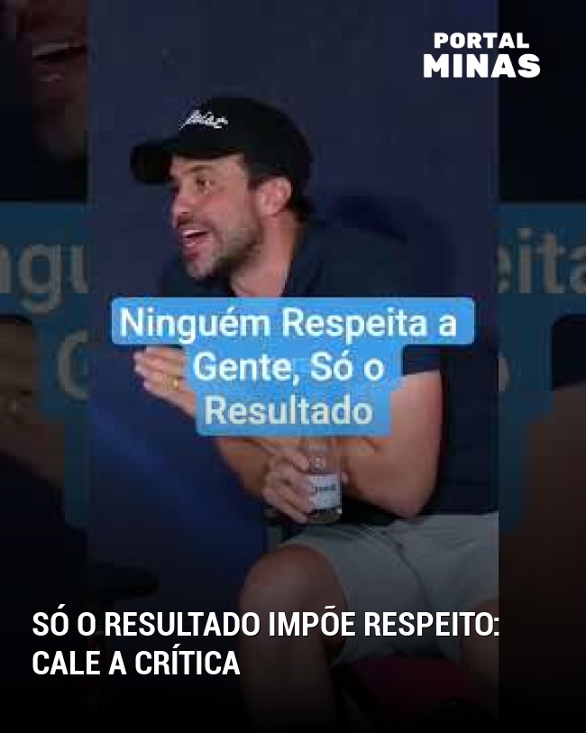 Só o resultado impõe respeito: cale a crítica