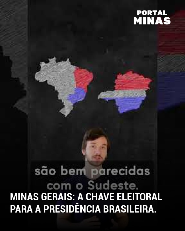 Minas Gerais: a chave eleitoral para a presidência brasileira.