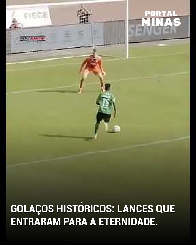 Golaços históricos: lances que entraram para a eternidade.