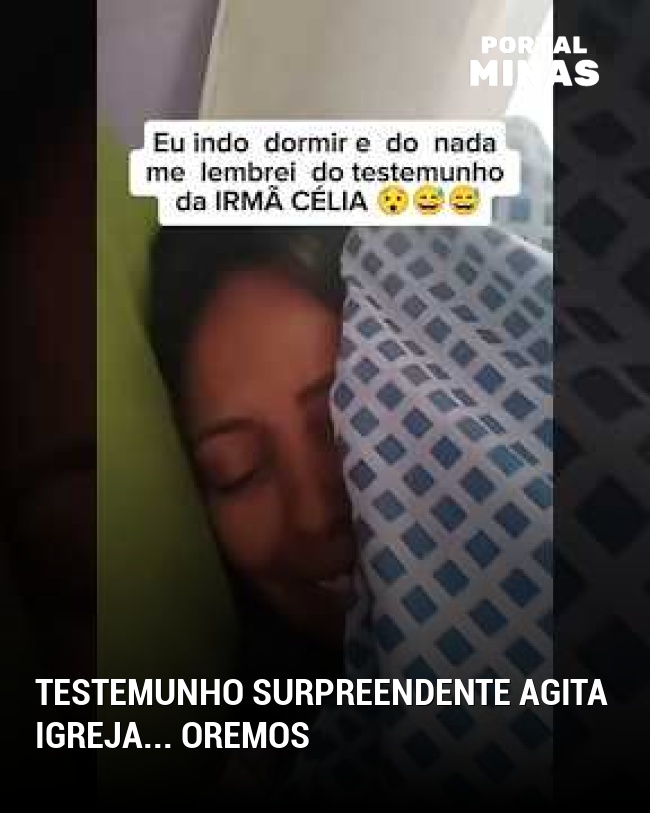 Testemunho surpreendente agita Igreja... Oremos