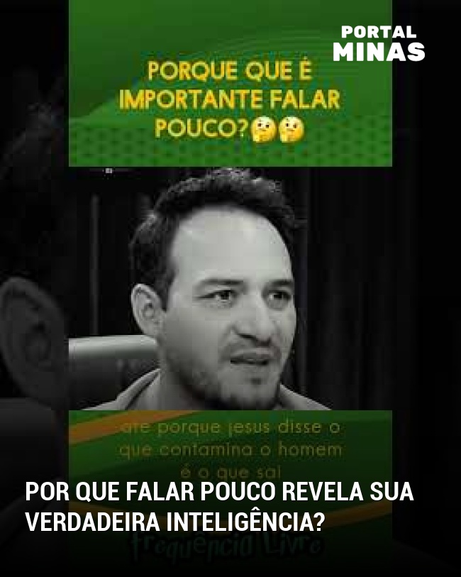 Por que falar pouco revela sua verdadeira inteligência?