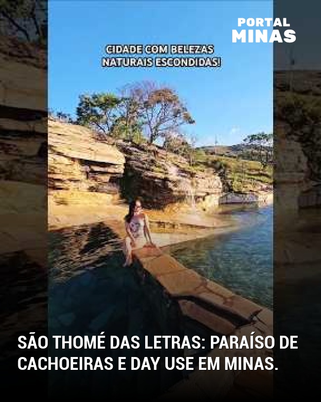 São Thomé das Letras: paraíso de cachoeiras e day use em Minas.