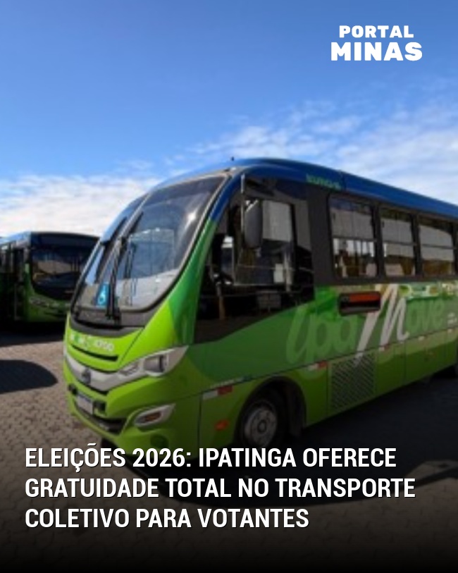 Eleições 2026: Ipatinga Oferece Gratuidade Total no Transporte Coletivo para Votantes
