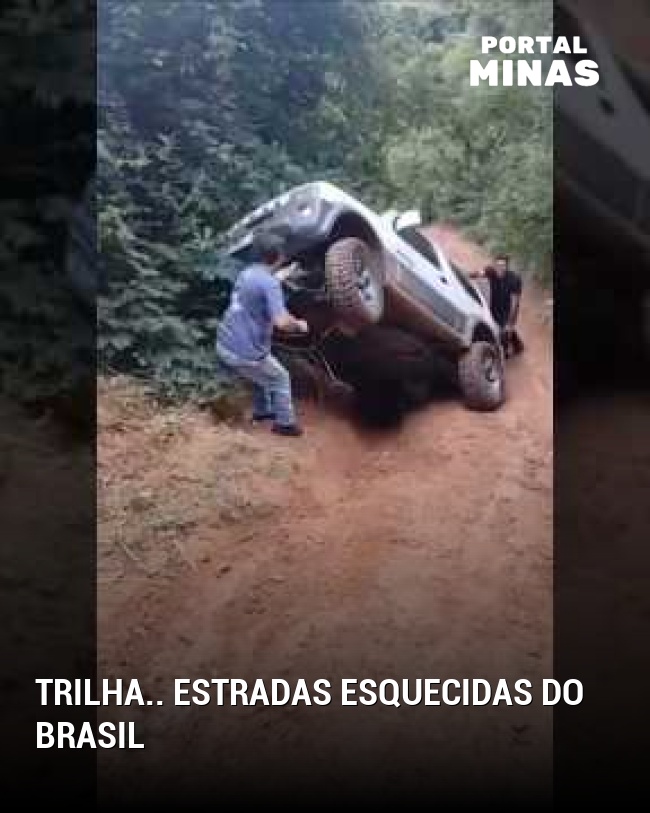 Trilha.. estradas esquecidas do Brasil