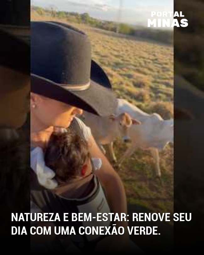 Natureza e bem-estar: Renove seu dia com uma conexão verde.