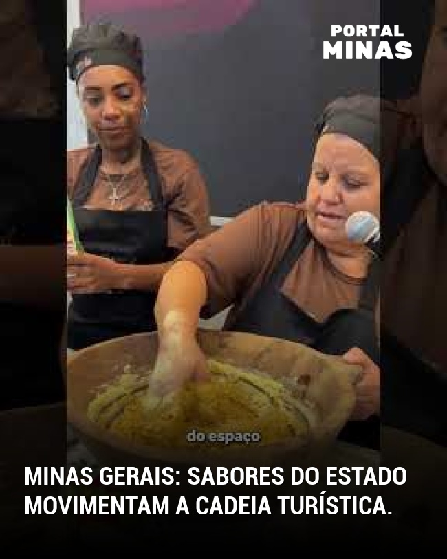 Minas Gerais: Sabores do estado movimentam a cadeia turística.