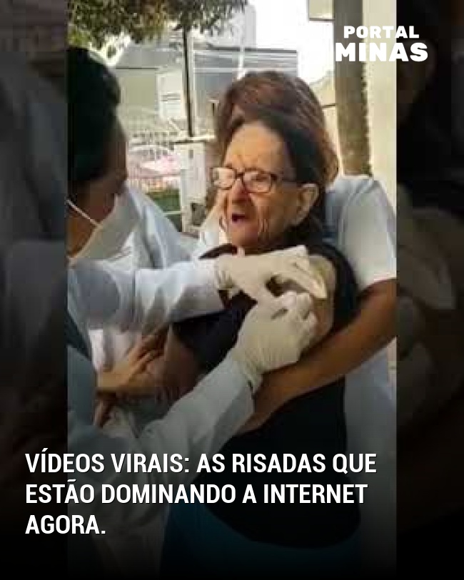Vídeos virais: as risadas que estão dominando a internet agora.