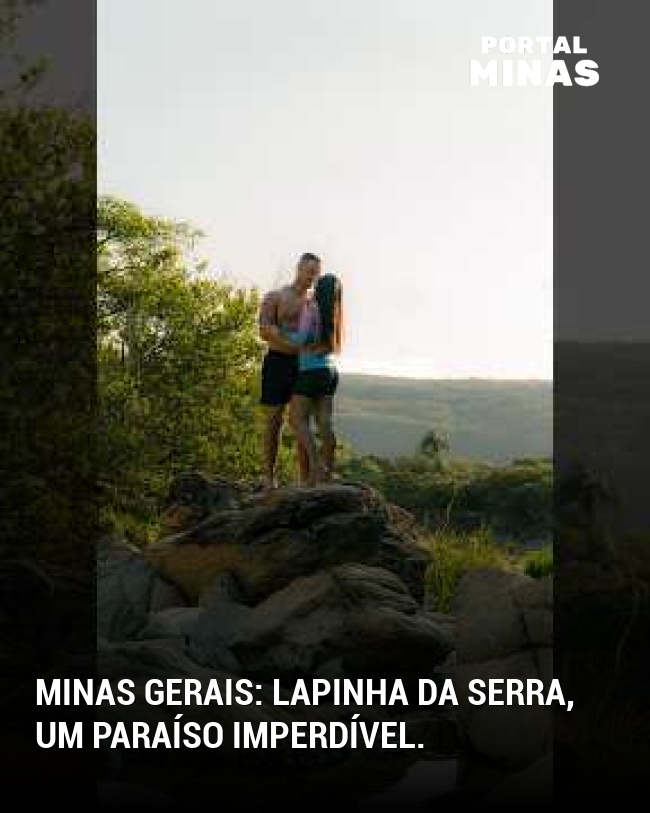 Minas Gerais: Lapinha da Serra, um paraíso imperdível.