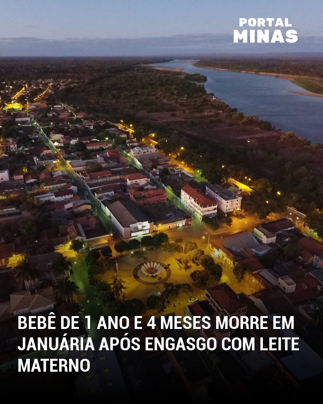 Bebê de 1 Ano e 4 Meses Morre em Januária Após Engasgo com Leite Materno