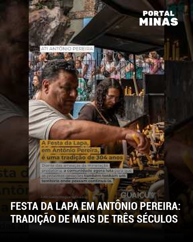 Festa da Lapa em Antônio Pereira: Tradição de Mais de Três Séculos