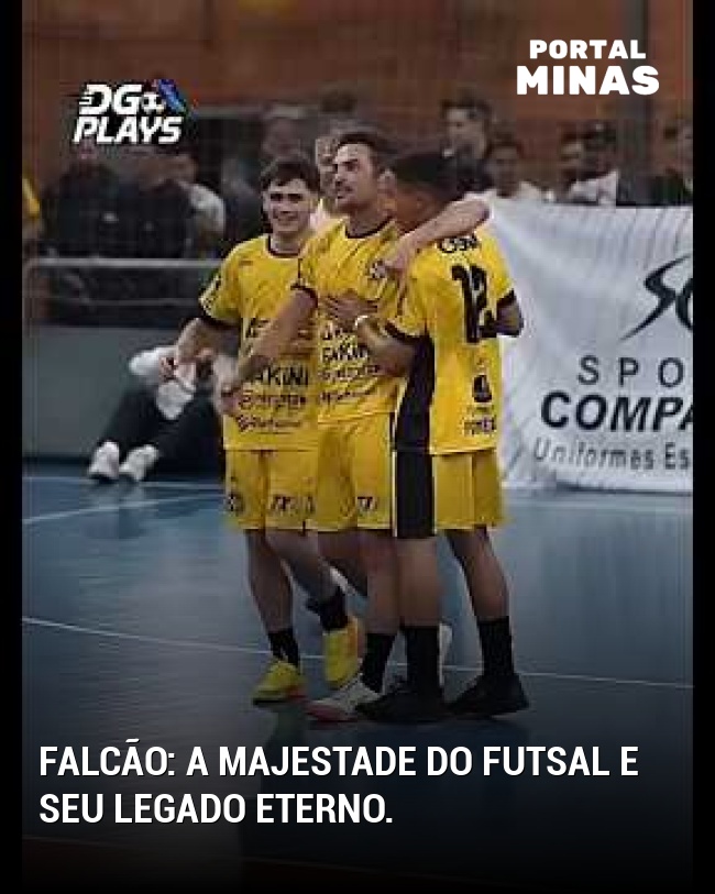 Falcão: A majestade do futsal e seu legado eterno.
