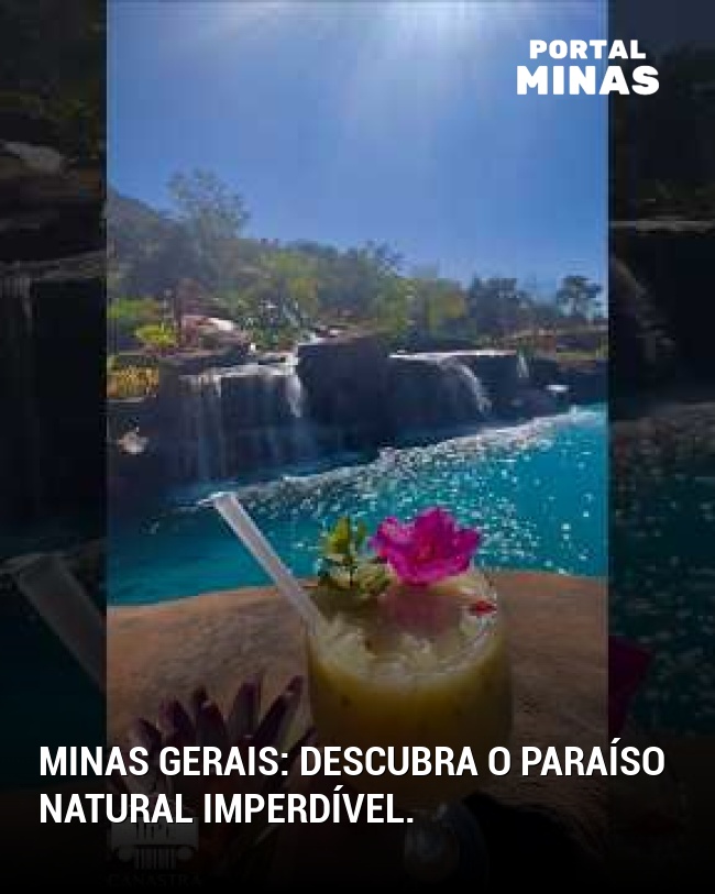 Minas Gerais: Descubra o paraíso natural imperdível.