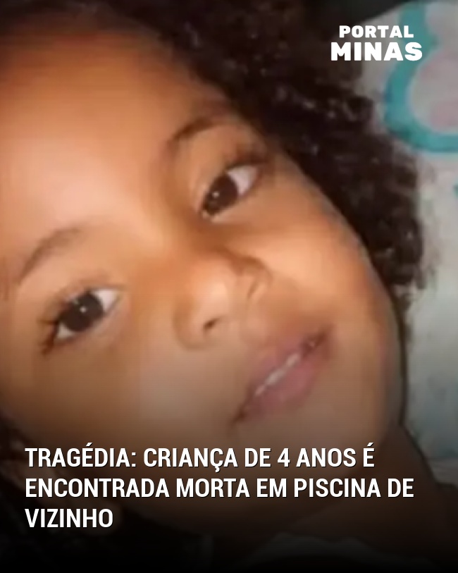 Tragédia: Criança de 4 Anos é Encontrada Morta em Piscina de Vizinho