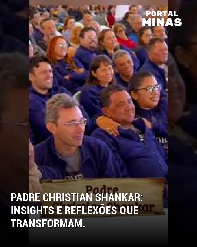 Padre Christian Shankar: insights e reflexões que transformam.