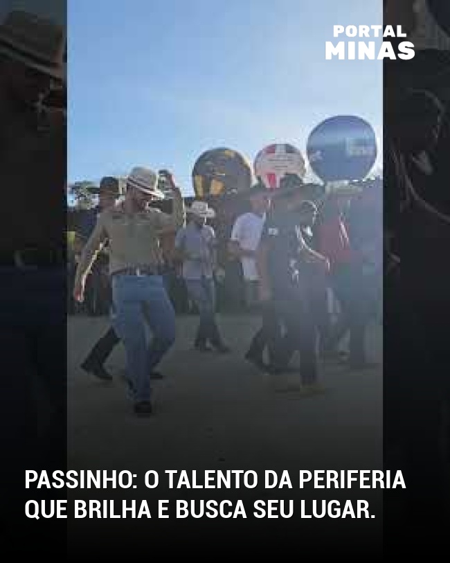 Passinho: O talento da periferia que brilha e busca seu lugar.