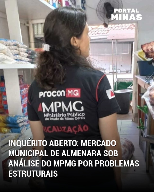 Inquérito Aberto: Mercado Municipal de Almenara Sob Análise do MPMG por Problemas Estruturais