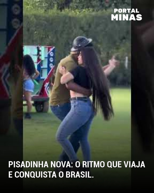 Pisadinha nova: o ritmo que viaja e conquista o Brasil.