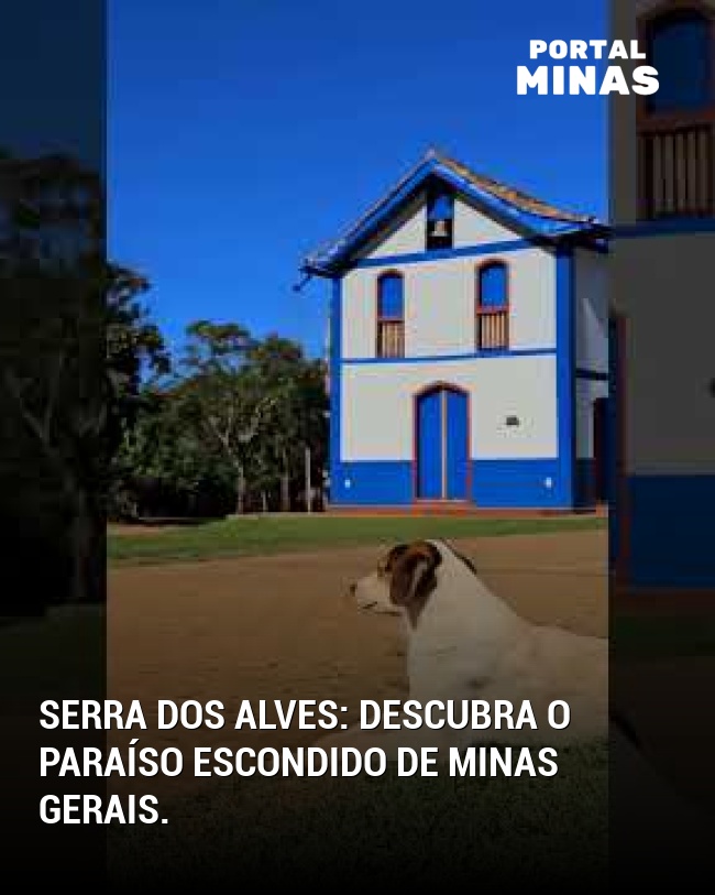Serra dos Alves: descubra o paraíso escondido de Minas Gerais.