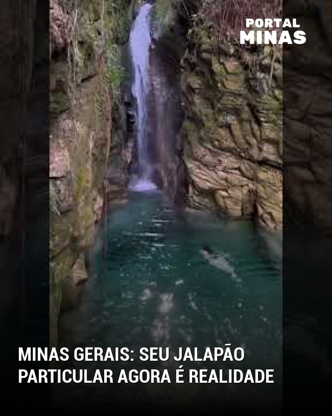 Minas Gerais: seu Jalapão particular agora é realidade
