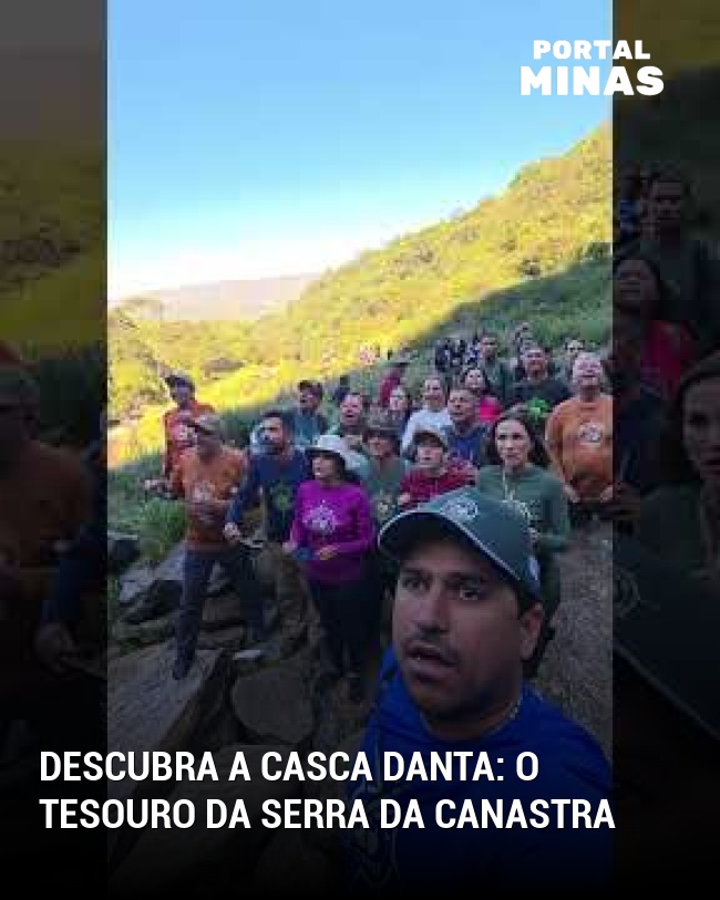 Descubra a Casca Danta: o tesouro da Serra da Canastra