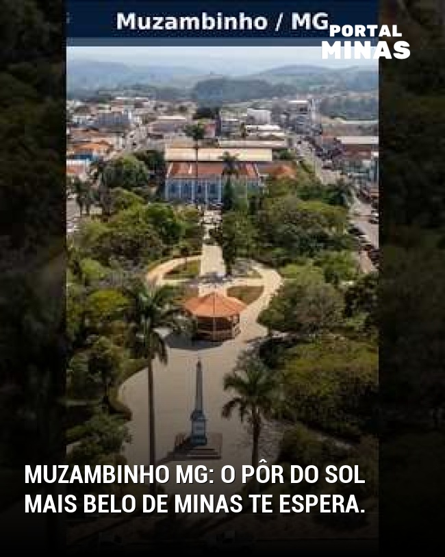Muzambinho MG: o pôr do sol mais belo de Minas te espera.