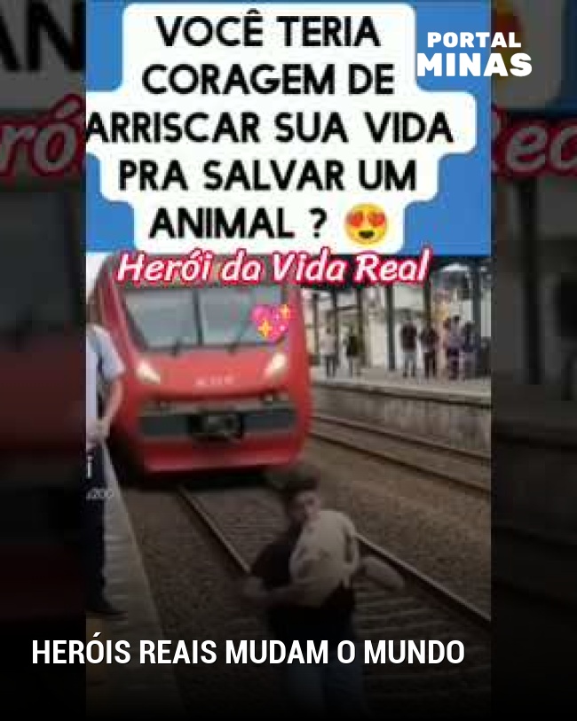 Heróis reais mudam o mundo