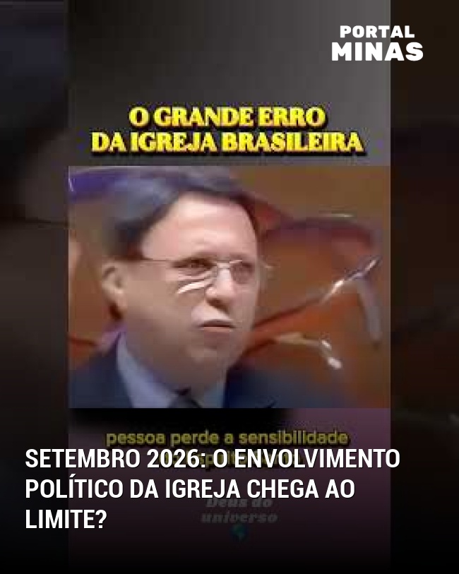 Setembro 2026: O envolvimento político da Igreja chega ao limite?