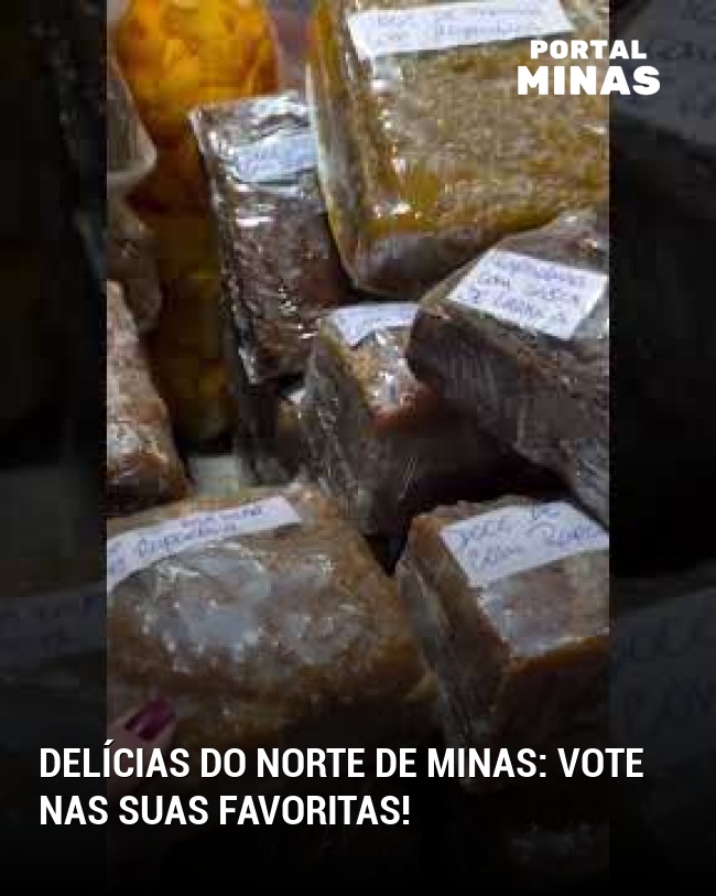 Delícias do Norte de Minas: Vote nas suas favoritas!