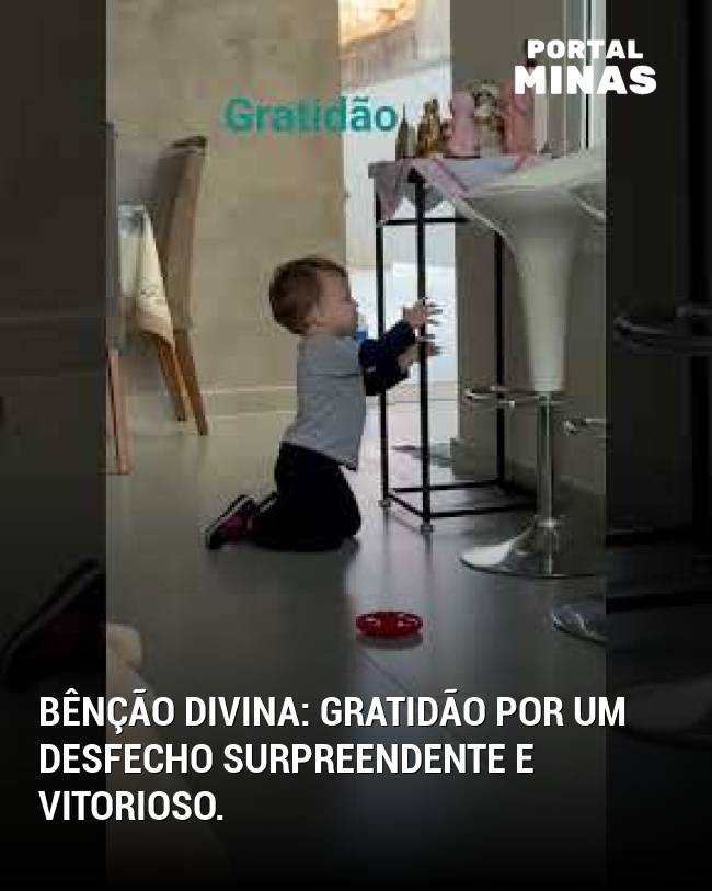 Bênção divina: Gratidão por um desfecho surpreendente e vitorioso.