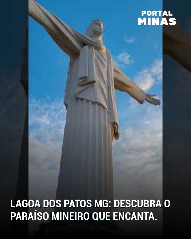 Lagoa dos Patos MG: Descubra o paraíso mineiro que encanta.