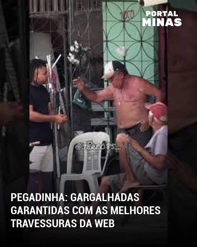 Pegadinha: gargalhadas garantidas com as melhores travessuras da web