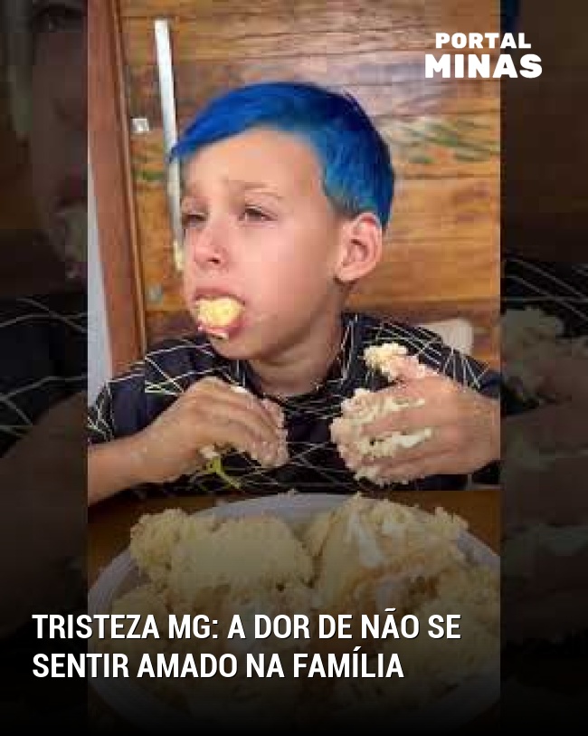 Tristeza mg: A dor de não se sentir amado na família