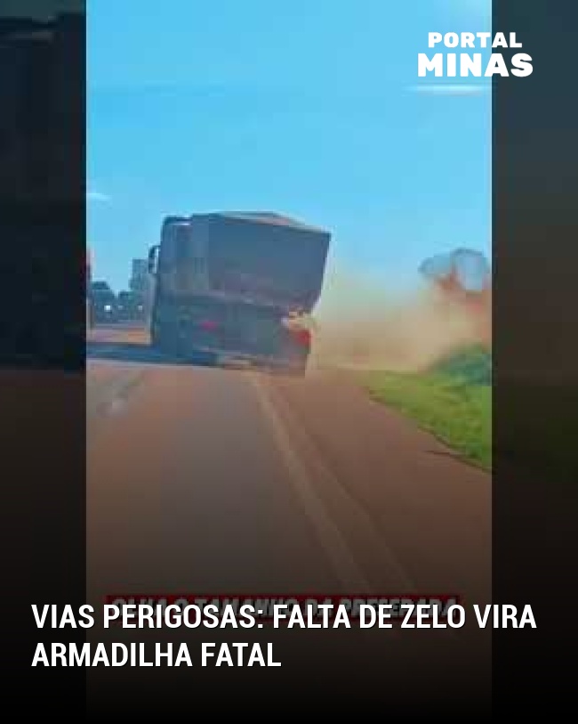 Vias perigosas: falta de zelo vira armadilha fatal