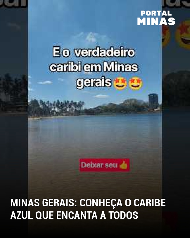 Minas Gerais: conheça o Caribe azul que encanta a todos