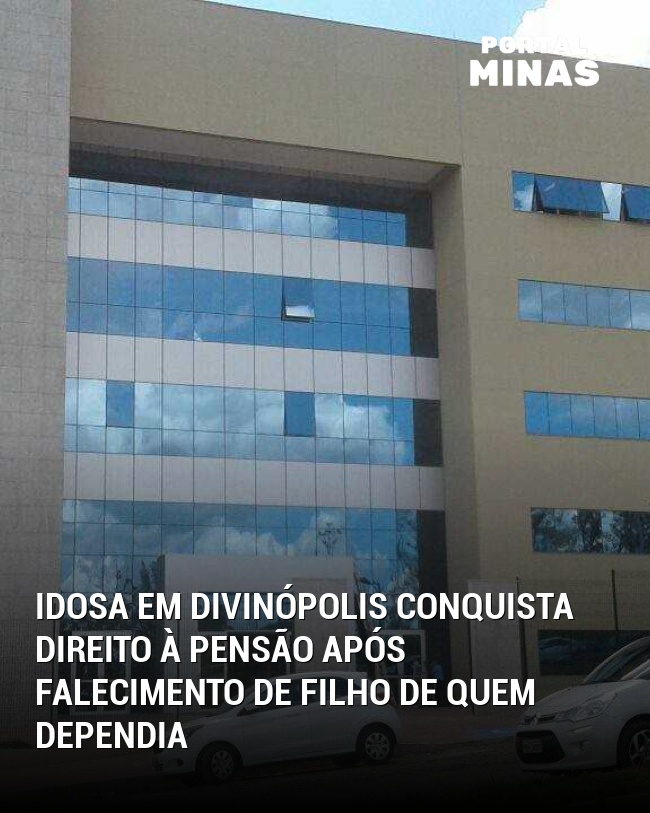 Idosa em Divinópolis conquista direito à pensão após falecimento de filho de quem dependia