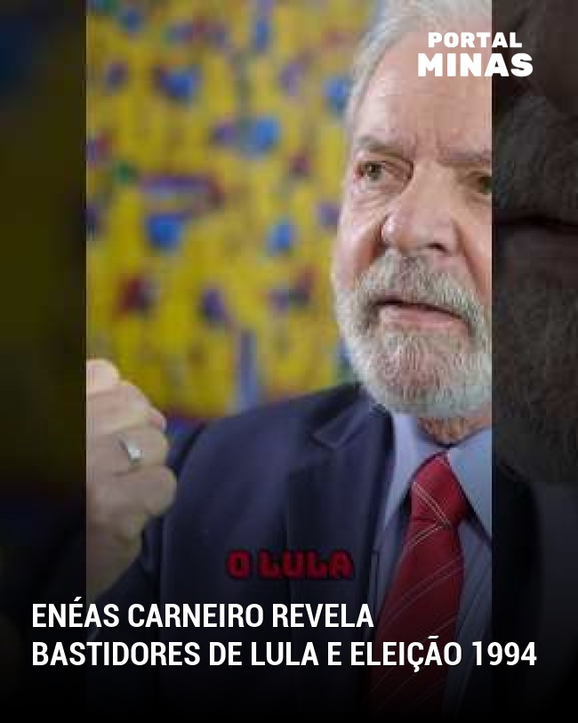 Enéas Carneiro revela bastidores de Lula e eleição 1994