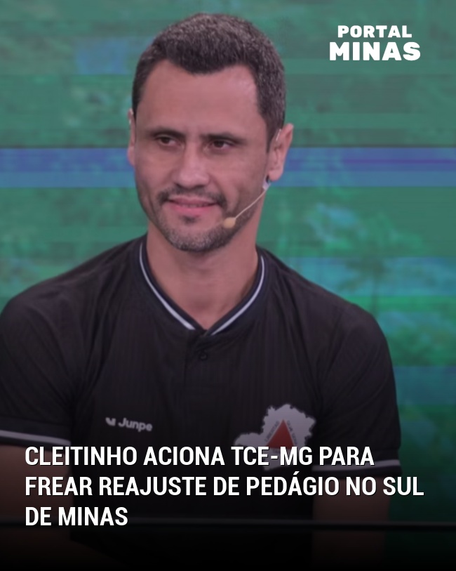 Cleitinho aciona TCE-MG para frear reajuste de pedágio no Sul de Minas