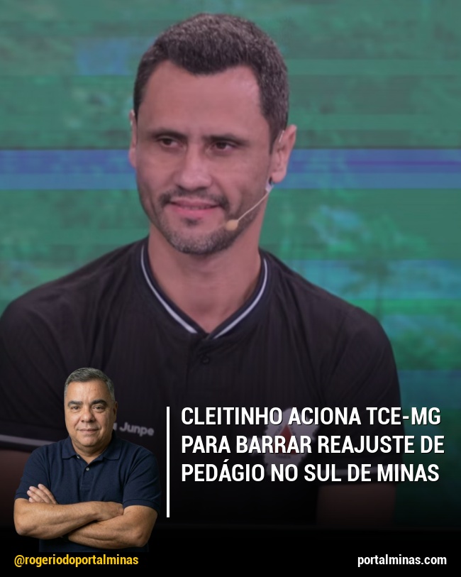 Cleitinho aciona TCE-MG para barrar reajuste de pedágio no Sul de Minas