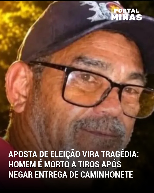 Aposta de eleição vira tragédia: homem é morto a tiros após negar entrega de caminhonete
